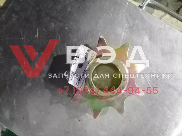 Звезда верхняя цепи подачи 306060000104 для SWDE165B | Фото 2 из 3