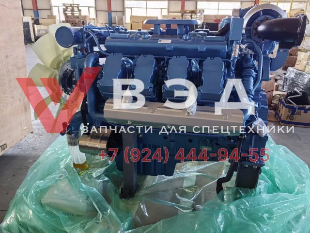 Двигатель в сборе WP17G770E304 для карьерного самосвала SET150S | Фото 2 из 6