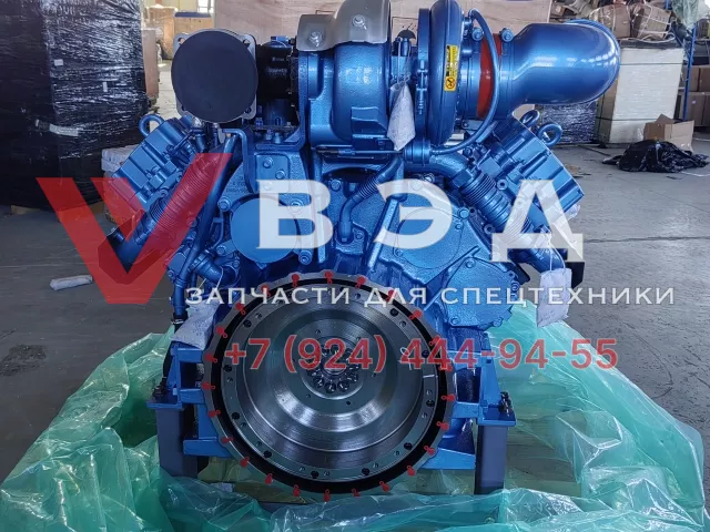 Двигатель в сборе WP17G770E304 для карьерного самосвала SET150S | Фото 3 из 6