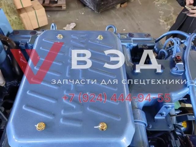 Двигатель в сборе WP17G770E304 для карьерного самосвала SET150S | Фото 4 из 6