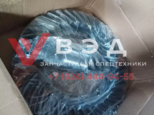 Гипоидная пара среднего моста 6/37 для автокрана QY16D XRE210710JK053 | Фото 2 из 2