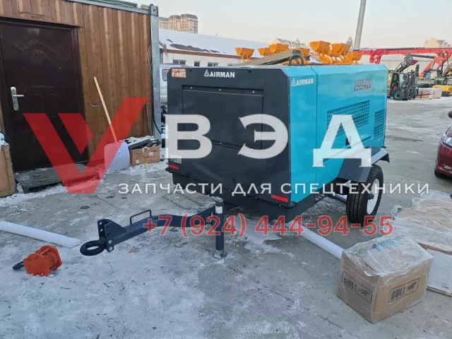 Компрессор воздушный дизельный AIRMAN PDS420S-6D1 | Фото 4 из 7