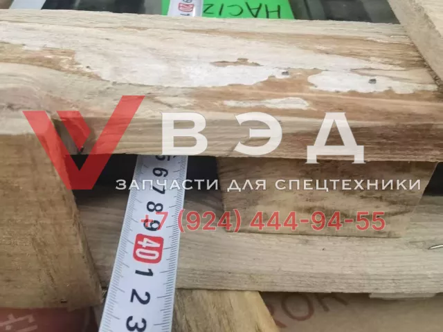 Стекло заднее раздвижное кабины оператора 1139803123 для автокрана ZTC600V | Фото 2 из 3