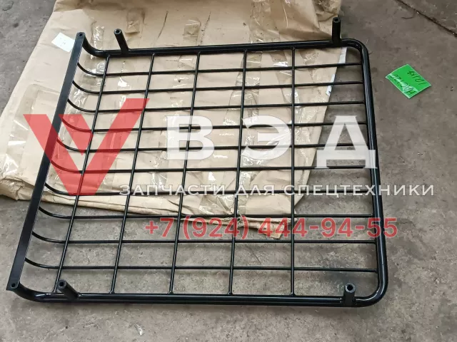 Решетка защитная верхнего стекла кабины оператора для автокрана ZTC600V | Фото 2 из 2