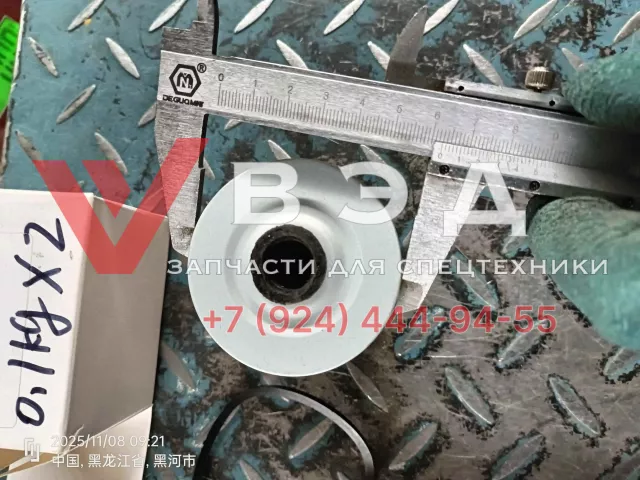 Фильтр топливный тонкой очистки без корпуса 4110000189031 для LGCE LG933L | Фото 5 из 5