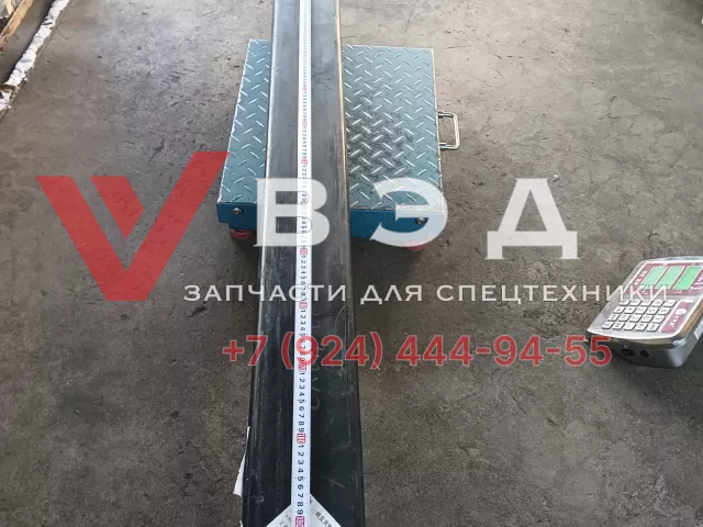 Комплект удлинителей вил длиной 2 метра (HCT00-00001) для вилочных погрузчиков HELI K35 | Фото 2 из 3