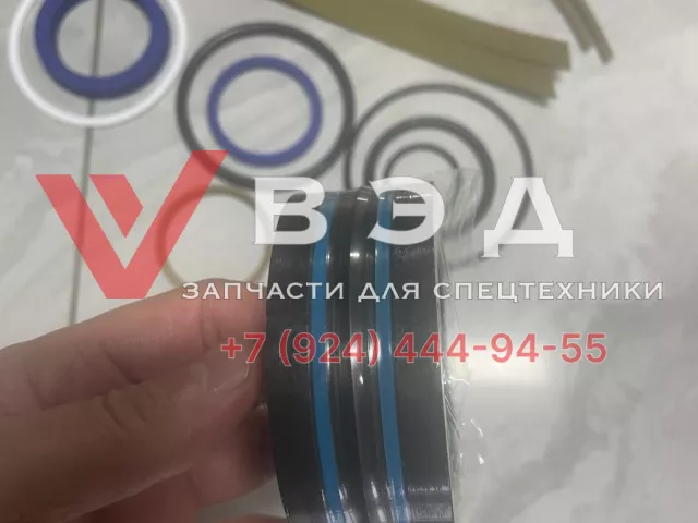 Ремкомплект гидроцилиндра поворота (803090544) для автогрейдера XCMG GR215A | Фото 2 из 3