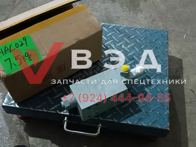 Гидрозамок гидроцилиндра подъема стрелы QY70 2012 года 20-B-SN0-S200-L-E6-3-S (аналог 0611F8D1 / 11008401) | Фото 1 из 2