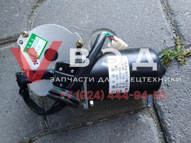 Моторчик стеклоочистителя кабины водителя ZD2830-A левый 25K | Фото 10 из 11