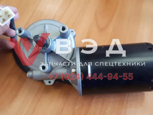 Моторчик стеклоочистителя кабины водителя ZD2830-A левый 25K | Фото 11 из 11