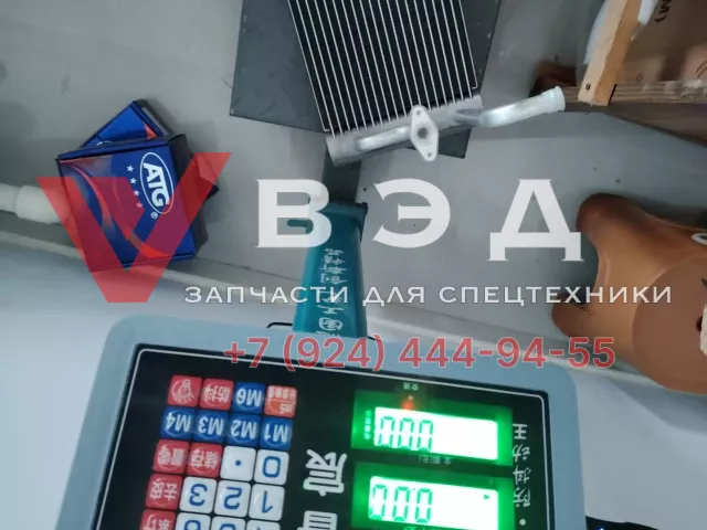 Радиатор печки кабины водителя автокрана XCT25L5_S NF8B-JJ180089 | Фото 3 из 3