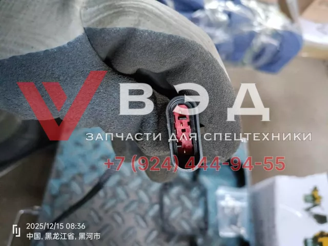 Джойстик левый SMC82A85L-CAN-24-YQ15 для автогрейдера Sinomach 732T | Фото 3 из 3