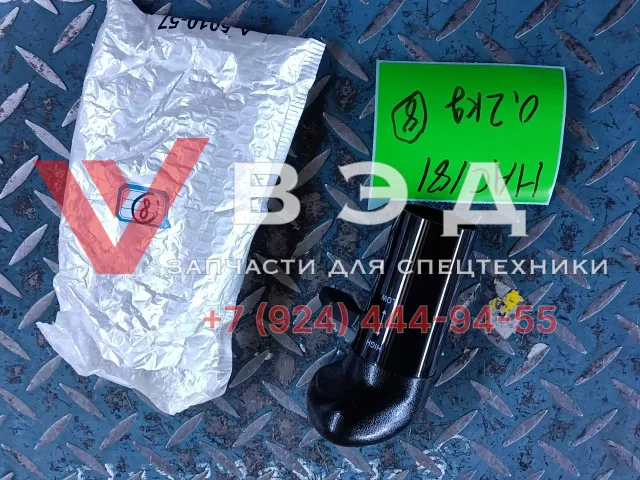 Рычаг переключения скоростей в сборе с ручкой для автокрана ZTC250V (шасси ZLJ5332JQZV5) | Фото 3 из 3