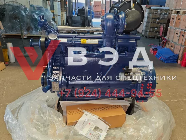 Двигатель в сборе WP6G175E21 (Оригинал) для автогрейдера SDLG G9165 | Фото 1 из 3