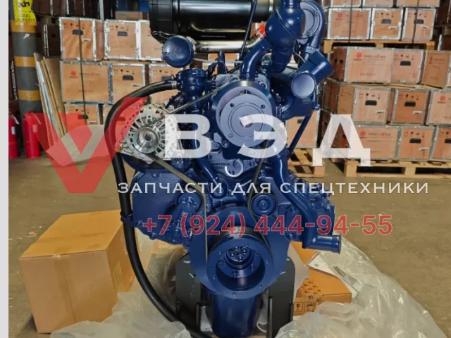 Двигатель в сборе WP6G175E21 (Оригинал) для автогрейдера SDLG G9165 | Фото 2 из 3