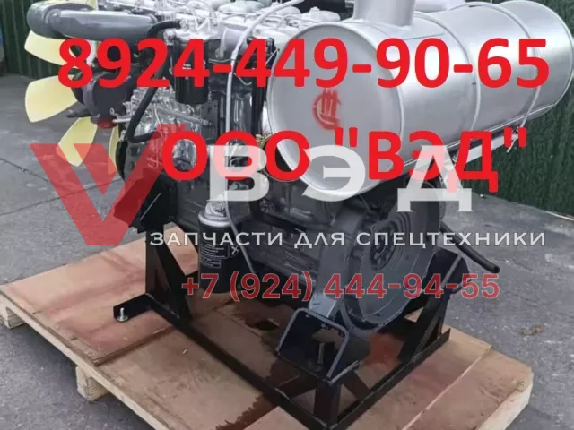 Двигатель в сборе D6AC-C1 на гусеничные экскаваторы Hyundai | Фото 2 из 5