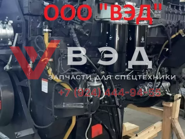 Двигатель в сборе SAA12V140E-3 для экскаватора Komatsu PC2000-8 | Фото 1 из 9