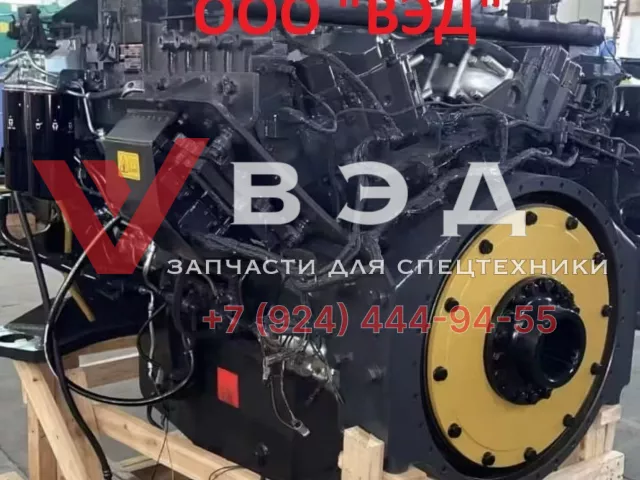 Двигатель в сборе SAA12V140E-3 для экскаватора Komatsu PC2000-8 | Фото 9 из 9