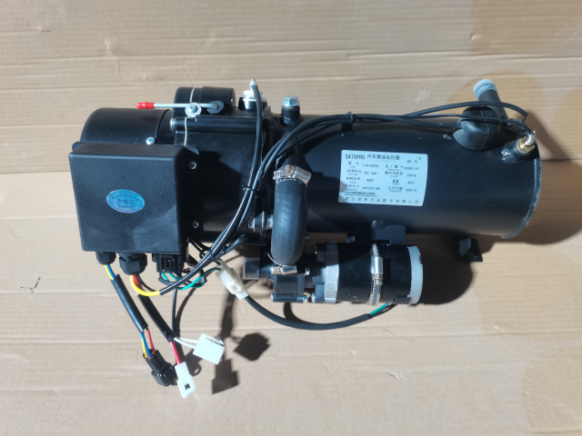 Подогреватель жидкости двигателя (ПЖД) YJH-Q20A DC24V | Фото 4 из 5