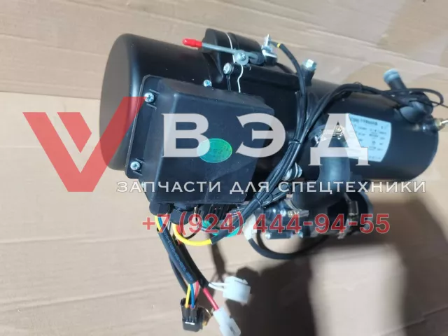 Подогреватель жидкости двигателя (ПЖД) YJH-Q20A DC24V | Фото 3 из 5