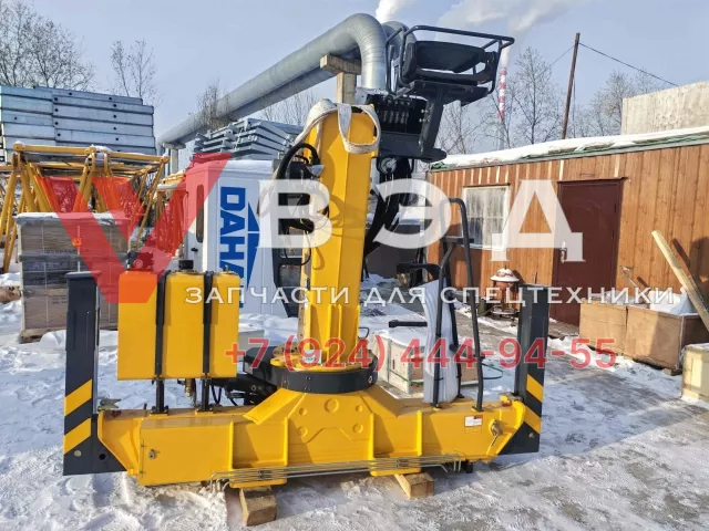 Крано-манипуляторная установка (КМУ) XCMG SQS157 в комплекте с задними опорами | Фото 2 из 6