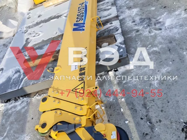 Крано-манипуляторная установка (КМУ) XCMG SQS157 в комплекте с задними опорами | Фото 3 из 6