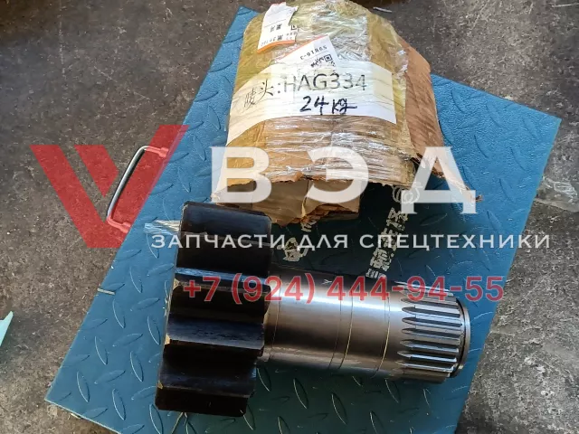 Шестерня редуктора поворота крановой установки автокрана XCMG XCT70_S | Фото 1 из 3