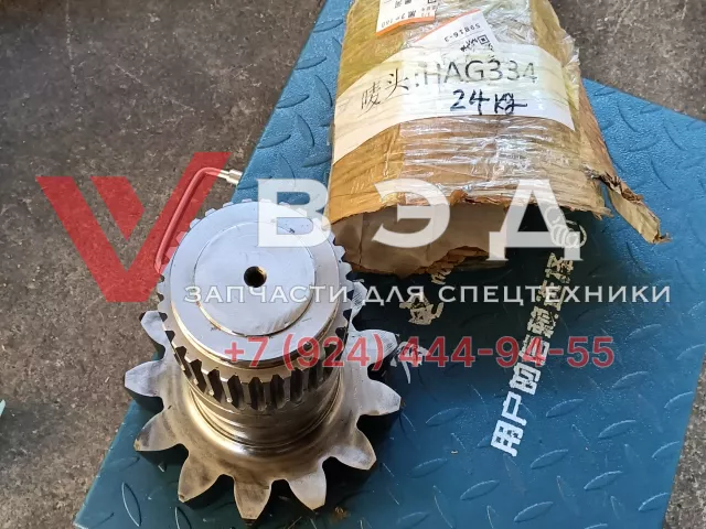 Шестерня редуктора поворота крановой установки автокрана XCMG XCT70_S | Фото 2 из 3