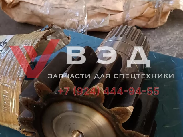 Шестерня редуктора поворота крановой установки автокрана XCMG XCT70_S | Фото 3 из 3