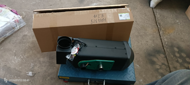 Сухой фен FJH-3.5B (отопитель) кабины водителя автокрана Zoomlion QY55V | Фото 1 из 3