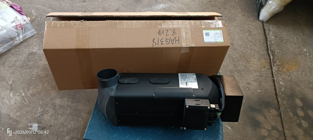 Сухой фен FJH-3.5B (отопитель) кабины водителя автокрана Zoomlion QY55V | Фото 2 из 3