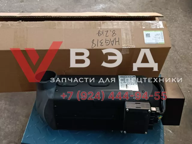 Сухой фен FJH-3.5B (отопитель) кабины водителя автокрана Zoomlion QY55V | Фото 2 из 3