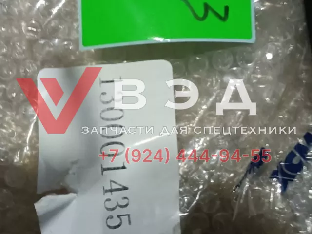 Боковая правая защита ДВС 130001214 для автокрана XCMG XCT70_S в комплекте с угловой накладкой 130001435 | Фото 4 из 4