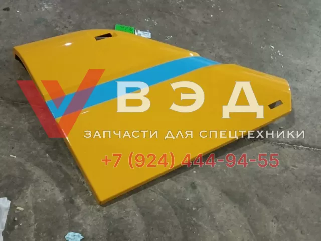 Передняя защита (крышка) 130001168 системы кондиционирования кабины оператора автокрана XCMG XCT70_S | Фото 1 из 2