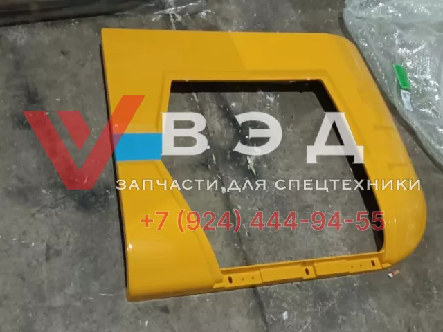 Задняя защита (крышка) 130001169 с дверкой 130001171 системы кондиционирования кабины оператора автокрана XCMG XCT70_S | Фото 2 из 3