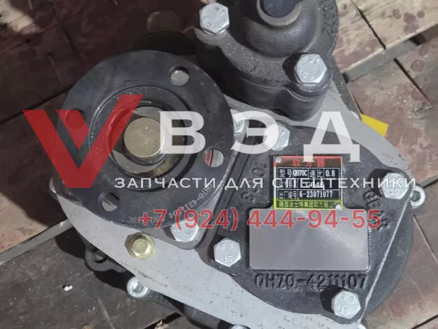 Коробка отбора мощности XCMG QY50 QH70C/G646 | Фото 15 из 16