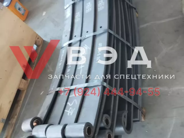 Лист передней рессоры коренной 860536233 XCT25L5_SR одинаковые с XCT25L4S | Фото 2 из 3