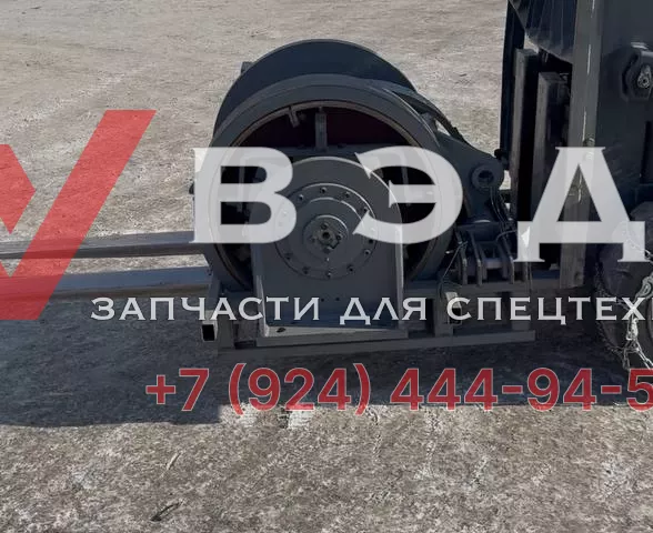 Лебёдка в сборе с функцией free fall (свободный сброс груза) для гусеничного крана FUWA FWX55 | Фото 1 из 6