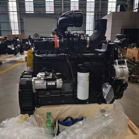 Двигатель в сборе Cummins QSL8.9-360-300 | Фото 2 из 6