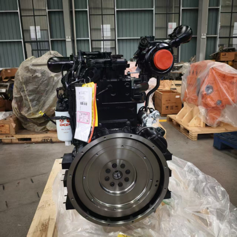 Двигатель в сборе Cummins QSL8.9-360-300 | Фото 3 из 6