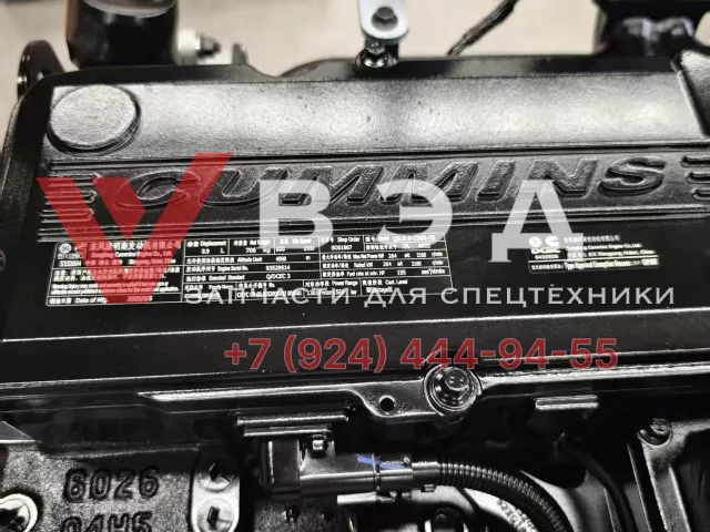 Двигатель в сборе Cummins QSL8.9-360-300 | Фото 5 из 6