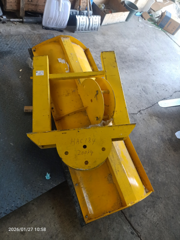 Снегоуборочный отвал для вилочных погрузчиков ширина 2 метра | Фото 1 из 2