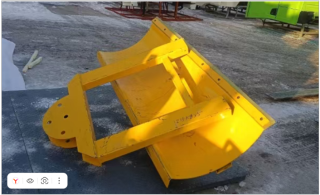 Снегоуборочный отвал для вилочных погрузчиков ширина 2 метра | Фото 2 из 2