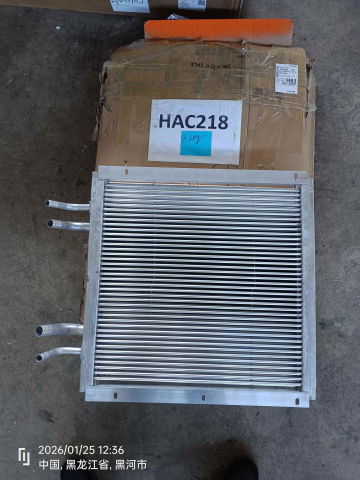 Радиатор охлаждения гидравлики (012035Z10.05.0080) для фронтального погрузчика MINGYU MOLOT 300F | Фото 1 из 6