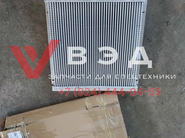 Радиатор охлаждения гидравлики (012035Z10.05.0080) для фронтального погрузчика MINGYU MOLOT 300F | Фото 2 из 6