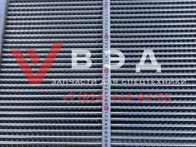 Радиатор охлаждения гидравлики (012035Z10.05.0080) для фронтального погрузчика MINGYU MOLOT 300F | Фото 3 из 6