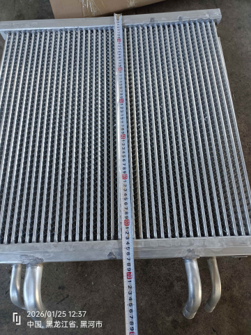 Радиатор охлаждения гидравлики (012035Z10.05.0080) для фронтального погрузчика MINGYU MOLOT 300F | Фото 4 из 6