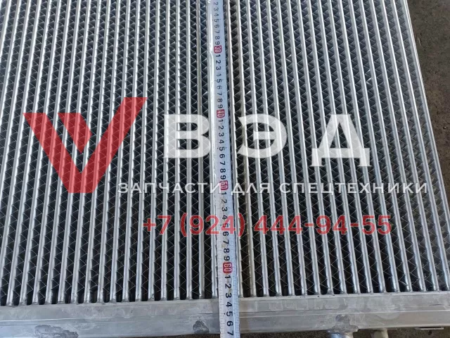 Радиатор охлаждения гидравлики (012035Z10.05.0080) для фронтального погрузчика MINGYU MOLOT 300F | Фото 4 из 6