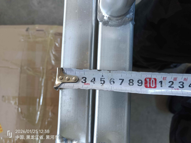 Радиатор охлаждения гидравлики (012035Z10.05.0080) для фронтального погрузчика MINGYU MOLOT 300F | Фото 5 из 6