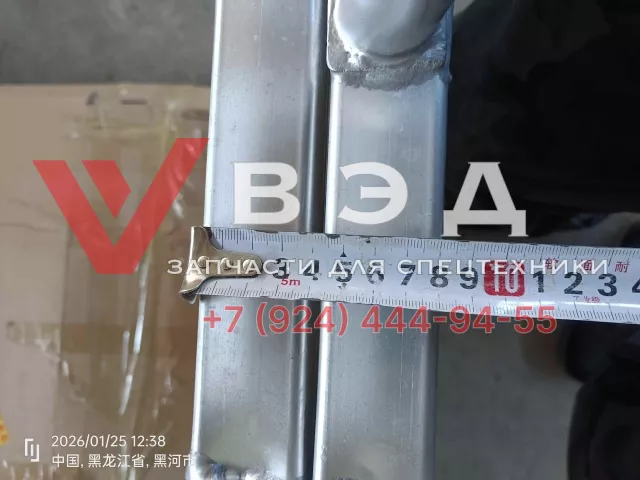 Радиатор охлаждения гидравлики (012035Z10.05.0080) для фронтального погрузчика MINGYU MOLOT 300F | Фото 5 из 6